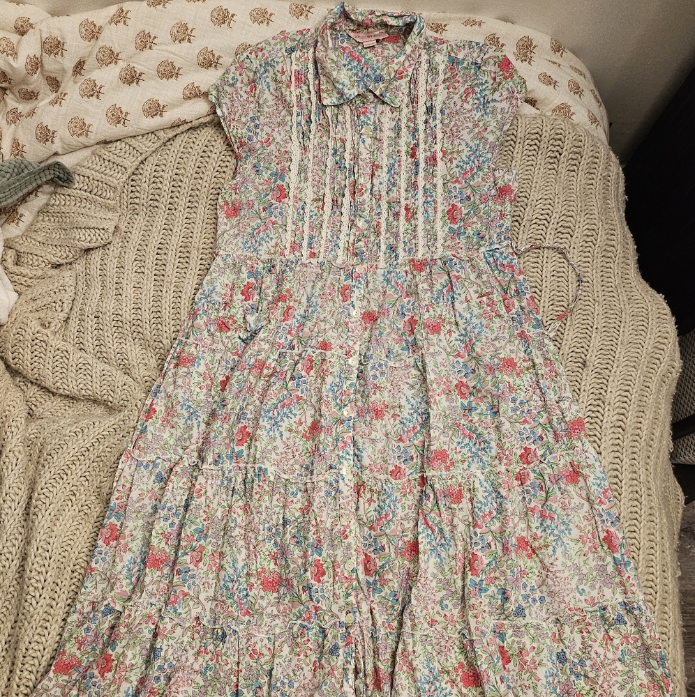 April cornell spring dress